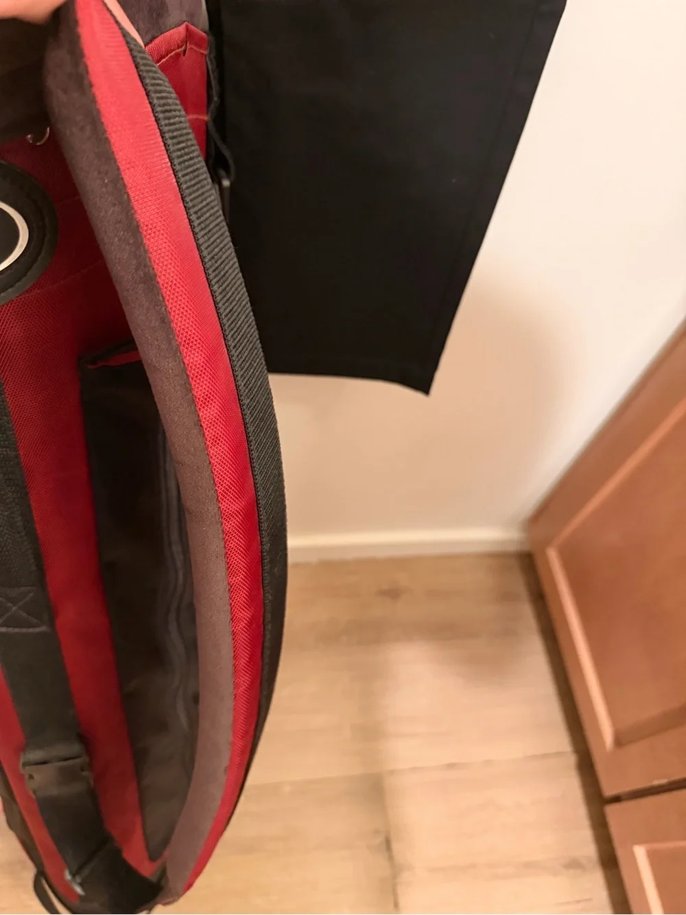 X Sport red black